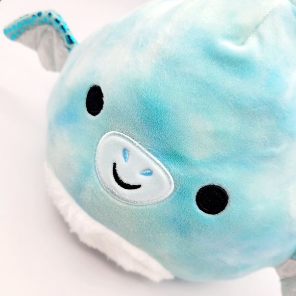 Kellytoy Squishmallows Flip A Mallows Rocio Triceratops & Shantira Pterodactyl - Picture 7 of 11